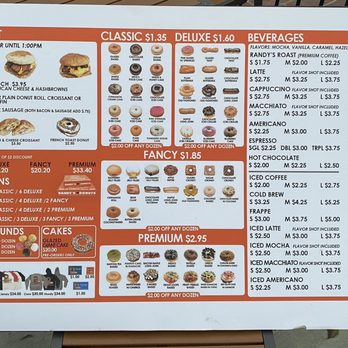 Randy's Donuts - Menu - Donuts Near Me - Pasadena, California Randy's Donuts - Menu - Donuts Near Me - Pasadena, California