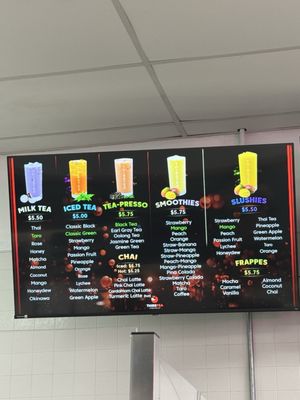 Menu photo 3 Thirstea Perris, CA