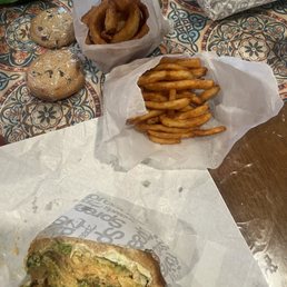 Grilled Chicken Sandwich