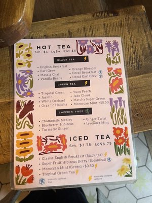 Menu photo 2 Pause Cafe New York, NY