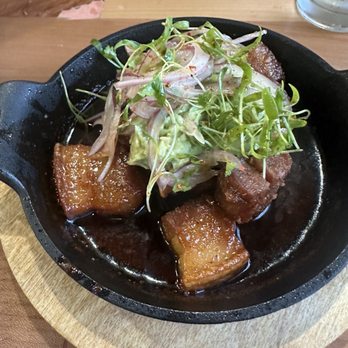 Tsunami Modern Cuisine - Pork belly chicharrones - Sushi Bars Near Me - Santee, California Tsunami Modern Cuisine - Pork belly chicharrones - Sushi Bars Near Me - Santee, California