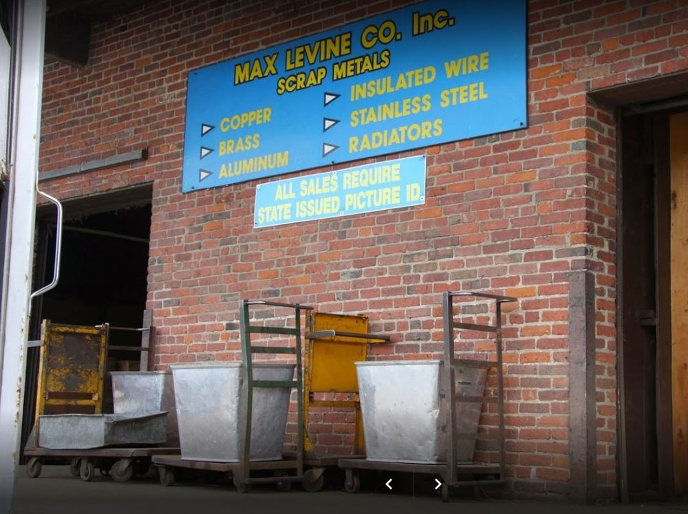 LEVINE MAX & CO SCRAP IRON Updated October 2024 270 Tanner St