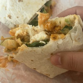 Tropical Smoothie Cafe - Buffalo Chicken Wrap - Juice Bars & Smoothies Near Me - El Paso, Texas Tropical Smoothie Cafe - Buffalo Chicken Wrap - Juice Bars & Smoothies Near Me - El Paso, Texas