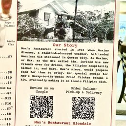 Menu Menu