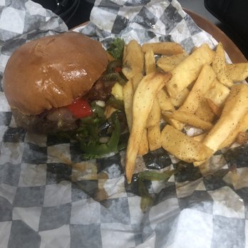 BB's Burger Factory - Calypso burger and fries - Burgers Near Me - Brooklyn, New York BB's Burger Factory - Calypso burger and fries - Burgers Near Me - Brooklyn, New York