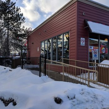 Tim Hortons - Side door on the south side of the building as well as the (closed) patio & south ramp. February 2018 - Coffee & Tea Near Me - Toronto, Ontario Tim Hortons - Side door on the south side of the building as well as the (closed) patio & south ramp. February 2018 - Coffee & Tea Near Me - Toronto, Ontario