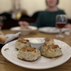 Nargis Cafe - Manti with Pumpkin