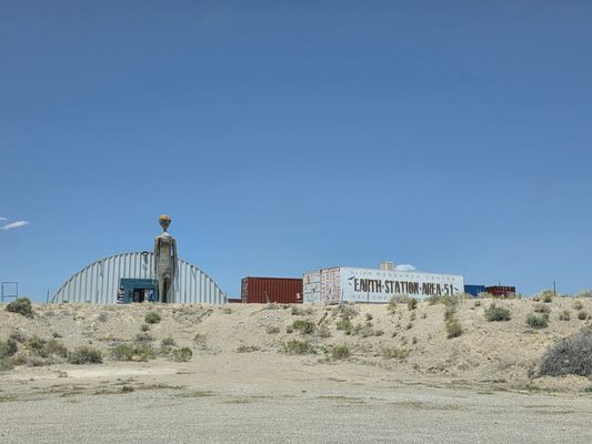 Alien Research Center by null