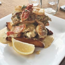 Sea Bar Cafe - Stuffed chicken breast with prawns