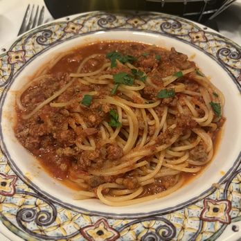 La Strada - Spaghetti Bolognese - Italian Near Me - Reno, Nevada