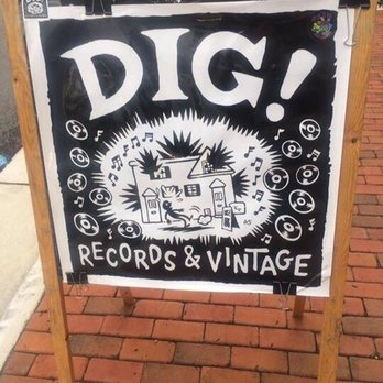 DIG Records & Vintage - Dig is awesome!  Look at these great finds! - Vinyl Records Near Me - Leesburg, Virginia