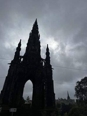 Scott Monument by null