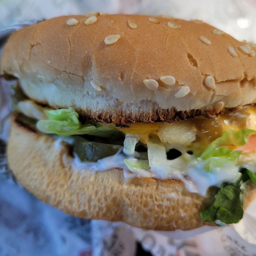 Habit Burger & Grill - Char burger with cheese. - Burgers Near Me - Pico Rivera, California Habit Burger & Grill - Char burger with cheese. - Burgers Near Me - Pico Rivera, California