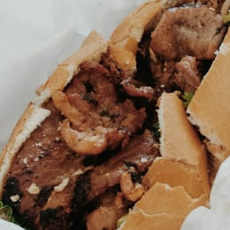 Grilled Pork Sandwich