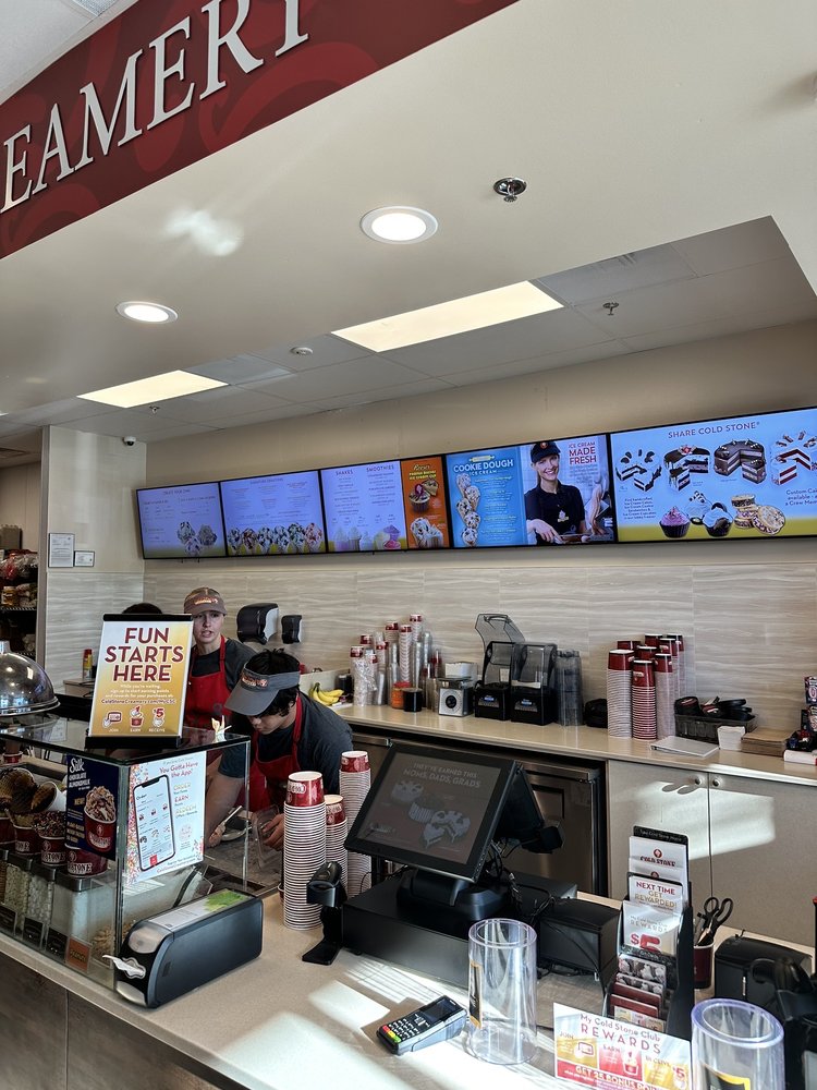COLD STONE CREAMERY Updated October 2024 13 Photos 8166 Delta
