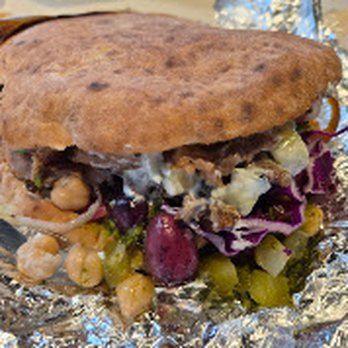 SAJJ Mediterranean - Döner Kebab Pita - Mediterranean Near Me - San Francisco, California
