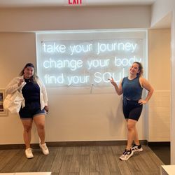 SoulCycle Santa Monica - First time here at the SM location and our instructor, Rob was phenomenal!!
