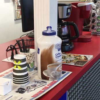 Johnny Good - Coffee while your waiting - Auto Repair Near Me - Aurora, Colorado