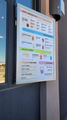 Menu photo 1 The Human Bean Albuquerque, NM