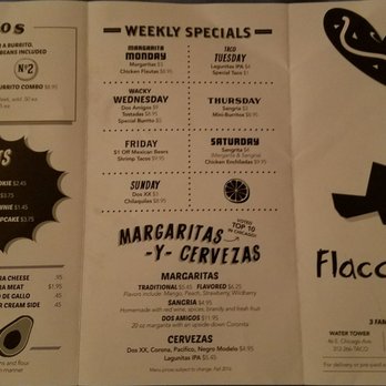 Flaco's Tacos - Yes they do serve alcohol - Mexican Near Me - Chicago, Illinois Flaco's Tacos - Yes they do serve alcohol - Mexican Near Me - Chicago, Illinois