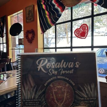 Rosalva's - a menu for a restaurant - Mexican Near Me - Skyforest, California Rosalva's - a menu for a restaurant - Mexican Near Me - Skyforest, California