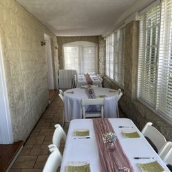 Cornerstone Cottage - Seating area