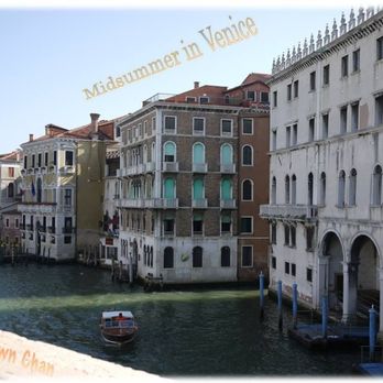 Canal Grande - Not so recent travel before Covid - Landmarks & Historical Buildings Near Me