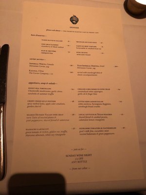 Menu photo 6 Jeffrey's Austin, TX