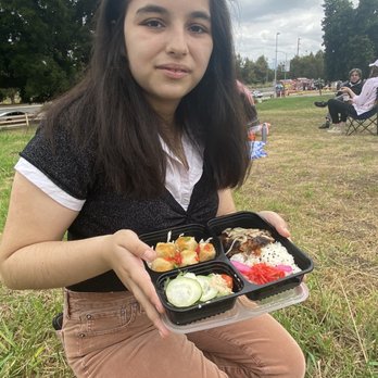 Okamoto Kitchen - Picnic Bento with the food shown - Food Trucks Near Me - Los Angeles, California Okamoto Kitchen - Picnic Bento with the food shown - Food Trucks Near Me - Los Angeles, California