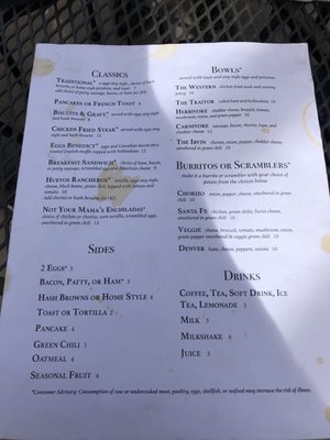 Menu photo 5 Flights Wine Cafe Arvada, CO