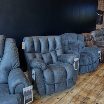 The Recliner Shoppe - Even when we're closed, we're open. Call me--I'm close!" - Furniture Stores Near Me - Le Roy, Illinois The Recliner Shoppe - Even when we're closed, we're open. Call me--I'm close!" - Furniture Stores Near Me - Le Roy, Illinois