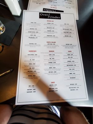 OVER/UNDER - Updated February 2025 - 54 Photos & 69 Reviews - 314 ...