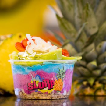 Slurp - a pineapple and a cup of ice cream - Acai Bowls Near Me - Mesquite, Nevada Slurp - a pineapple and a cup of ice cream - Acai Bowls Near Me - Mesquite, Nevada