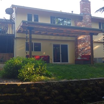 Exstream Landscaping - Front view of the awning - Irrigation Near Me - Oregon City, Oregon