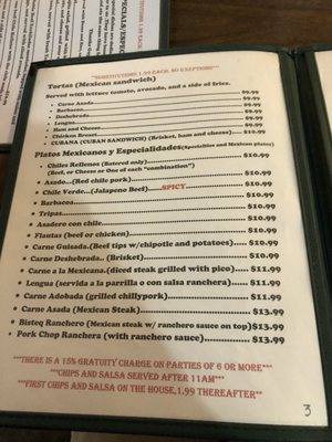 Menu photo 8 Jaliscos Cafe on West County Road Odessa, TX Menu photo 8 Jaliscos Cafe on West County Road Odessa, TX