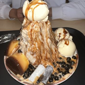 Meet Fresh - Black Sugar Boba Shaved Ice Cream - Desserts Near Me - Monterey Park, California Meet Fresh - Black Sugar Boba Shaved Ice Cream - Desserts Near Me - Monterey Park, California