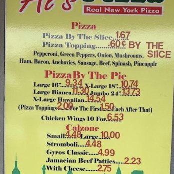 AL’S PIZZERIA - Updated December 2024 - 83 Photos & 98 Reviews - 1107 ...