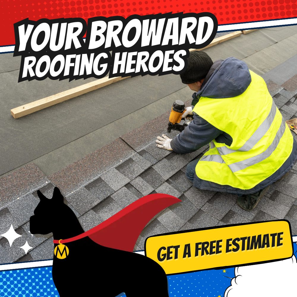 Slide of Mighty Dog Roofing Broward