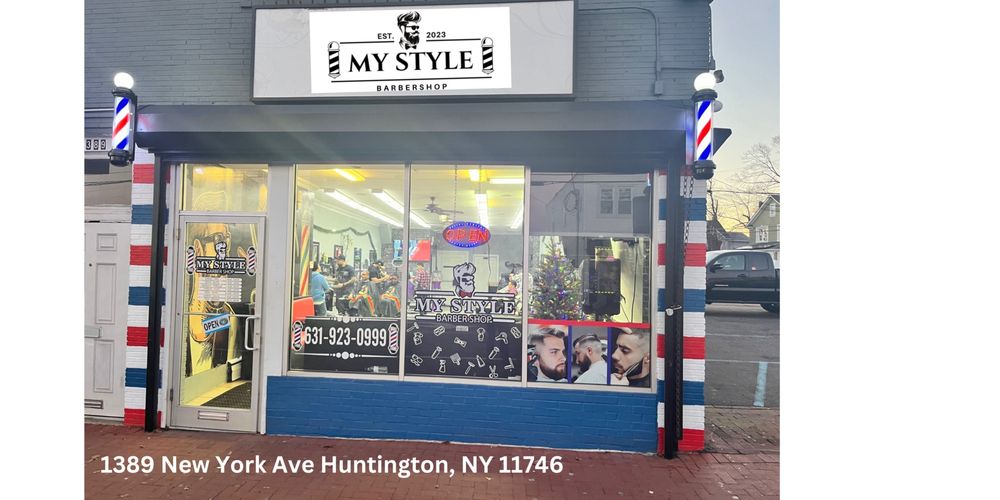 MY STYLE BARBER SHOP Updated May 2024 Request an Appointment 1389