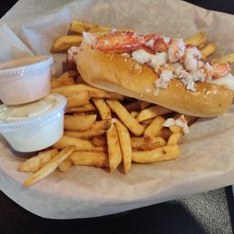 Lobster roll Lobster roll