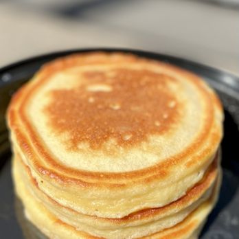 Clinton St. Baking - Pancakes with Warm Maple Butter (plain, no toppings) - Bakeries Near Me - New York, New York Clinton St. Baking - Pancakes with Warm Maple Butter (plain, no toppings) - Bakeries Near Me - New York, New York