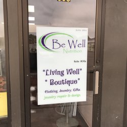 Be Well Nutrition - Our Front entry, Find us in Suite A