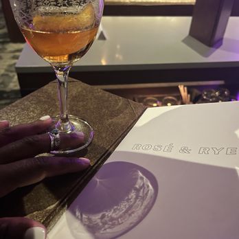 Rose and Rye - Enjoying an old fashioned - Lounges Near Me - Atlanta, Georgia Rose and Rye - Enjoying an old fashioned - Lounges Near Me - Atlanta, Georgia