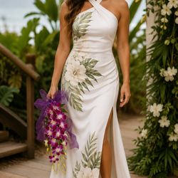 Portland Florist Shop - Hawaiian bridal floral