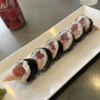 Sushi Toni - Tuna & Yellowtail Roll - Sushi Bars Near Me - San Francisco, California