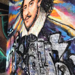 Shakespeare Mural