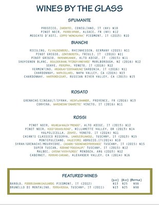 Menu photo 6 Cucina Colore Denver, CO Menu photo 6 Cucina Colore Denver, CO