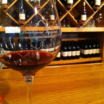 Beauregard Vineyards - Cab my fav! - Wineries Near Me - Bonny Doon, California