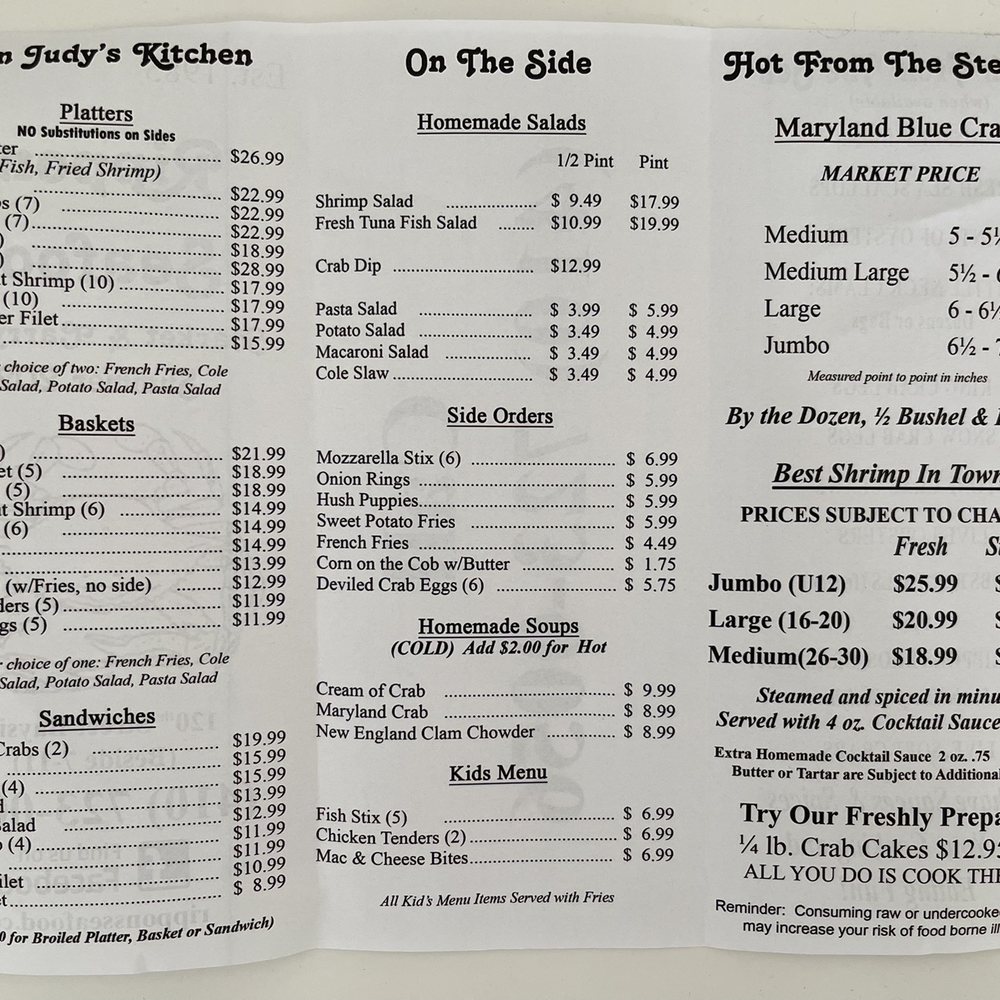 Rippons Seafood Ocean City - Menu - Seafood Near Me - Ocean City, Maryland Rippons Seafood Ocean City - Menu - Seafood Near Me - Ocean City, Maryland