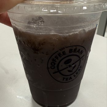 The Coffee Bean & Tea Leaf - Shitty ube coconut latte - Coffee & Tea Near Me - Honolulu, Hawaii